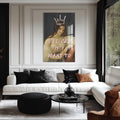Artronauts Glass Print I’ll Cry If I Want To - Tempered Glass Wall Art