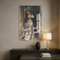 Artronauts Glass Print Love Me Love Me - Tempered Glass Wall Art