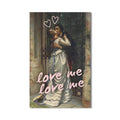 Artronauts Glass Print Love Me Love Me - Tempered Glass Wall Art