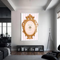 Artronauts Glass Print S | 72x46 cm | 28.3"x18.1" / White Press For Coffee - Tempered Glass Wall Art