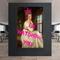 Artronauts Glass Print I’m Watching You - Tempered Glass Wall Art