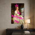 Artronauts Glass Print I’m Watching You - Tempered Glass Wall Art