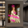 Artronauts Glass Print I’m Watching You - Tempered Glass Wall Art