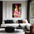 Artronauts Glass Print I’m Watching You - Tempered Glass Wall Art