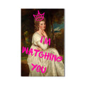 Artronauts Glass Print I’m Watching You - Tempered Glass Wall Art