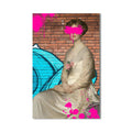 Artronauts Glass Print Graffiti Muse - Tempered Glass Wall Art