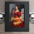 Artronauts Glass Print Poisoned Apple - Tempered Glass Wall Art