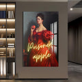 Artronauts Glass Print Poisoned Apple - Tempered Glass Wall Art