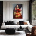 Artronauts Glass Print Poisoned Apple - Tempered Glass Wall Art