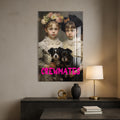 Artronauts Glass Print Crewmates - Tempered Glass Wall Art