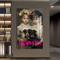 Artronauts Glass Print Crewmates - Tempered Glass Wall Art