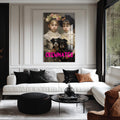 Artronauts Glass Print Crewmates - Tempered Glass Wall Art