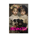 Artronauts Glass Print Crewmates - Tempered Glass Wall Art