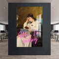 Artronauts Glass Print Shh… I’m Reading - Tempered Glass Wall Art