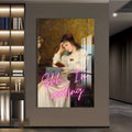 Artronauts Glass Print Shh… I’m Reading - Tempered Glass Wall Art