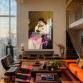Artronauts Glass Print Shh… I’m Reading - Tempered Glass Wall Art