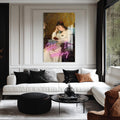 Artronauts Glass Print Shh… I’m Reading - Tempered Glass Wall Art