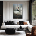 Artronauts Glass Print Disco Ballerina - Tempered Glass Wall Art