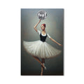 Artronauts Glass Print Disco Ballerina - Tempered Glass Wall Art