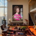 Artronauts Glass Print Please Leave By Nine - Tempered Glass Wall Art