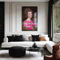 Artronauts Glass Print Please Leave By Nine - Tempered Glass Wall Art