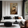 Artronauts Glass Print Disco Head Muse - Tempered Glass Wall Art