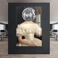 Artronauts Glass Print Disco Bride - Tempered Glass Wall Art