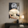 Artronauts Glass Print Disco Bride - Tempered Glass Wall Art
