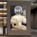 Artronauts Glass Print Disco Bride - Tempered Glass Wall Art