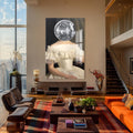 Artronauts Glass Print Disco Bride - Tempered Glass Wall Art