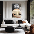 Artronauts Glass Print Disco Bride - Tempered Glass Wall Art
