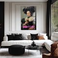 Artronauts Glass Print WHAT’S UP ? - Tempered Glass Wall Art