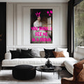 Artronauts Glass Print See Me Crowned - Tempered Glass Wall Art