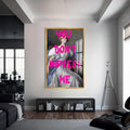 Artronauts Glass Print S | 72x46 cm | 28.3"x18.1" / Gold Don’t Impress Me - Tempered Glass Wall Art