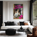 Artronauts Glass Print Too Glam - Tempered Glass Wall Art