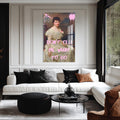 Artronauts Glass Print Don’t Tell Me - Tempered Glass Wall Art