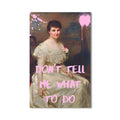 Artronauts Glass Print Don’t Tell Me - Tempered Glass Wall Art