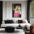 Artronauts Glass Print Today Is My Day - Tempered Glass Wall Art