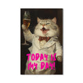 Artronauts Glass Print Today Is My Day - Tempered Glass Wall Art
