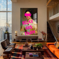 Artronauts Glass Print Relax And Enjoy - Tempered Glass Wall Art