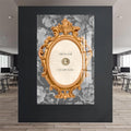 Artronauts Glass Print Press For Champagne - Tempered Glass Wall Art