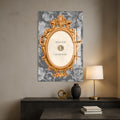Artronauts Glass Print Press For Champagne - Tempered Glass Wall Art