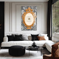 Artronauts Glass Print Press For Champagne - Tempered Glass Wall Art