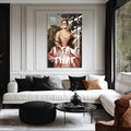 Artronauts Glass Print I Saw That - Tempered Glass Wall Art