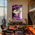 Artronauts Glass Print Let’s Be Mermaids - Tempered Glass Wall Art
