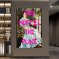 Artronauts Glass Print This Must Be The Place - Tempered Glass Wall Art