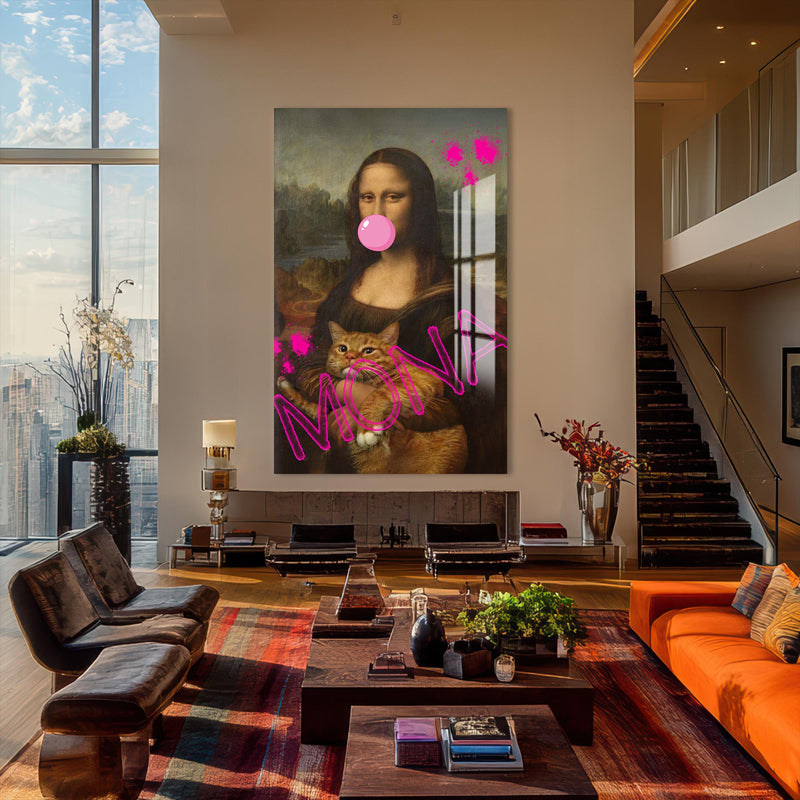 Artronauts Glass Print MONA - Tempered Glass Wall Art