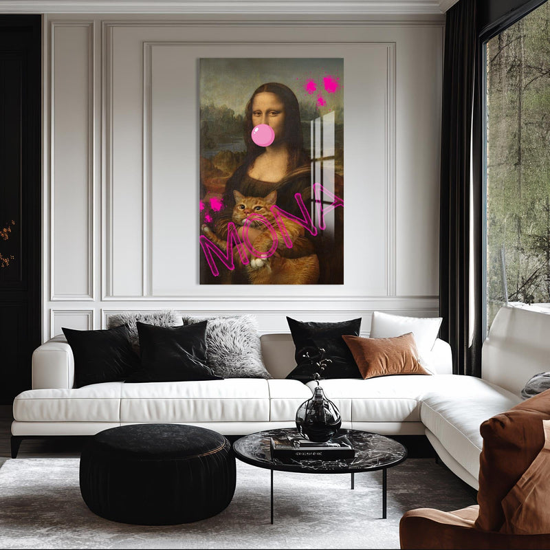 Artronauts Glass Print MONA - Tempered Glass Wall Art
