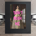 Artronauts Glass Print Don’t Rush Me - Tempered Glass Wall Art