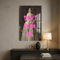 Artronauts Glass Print Don’t Rush Me - Tempered Glass Wall Art